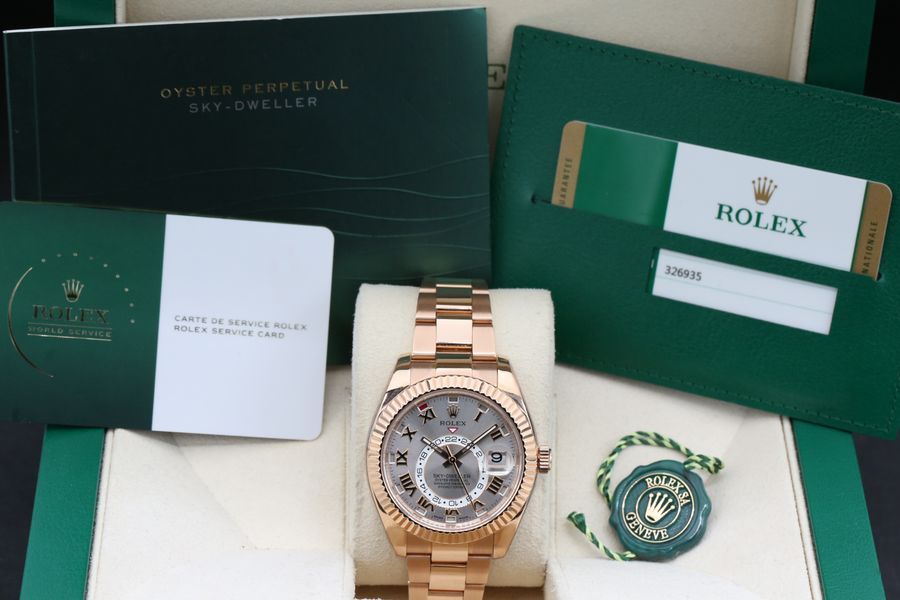 Rolex Sky-Dweller 326935